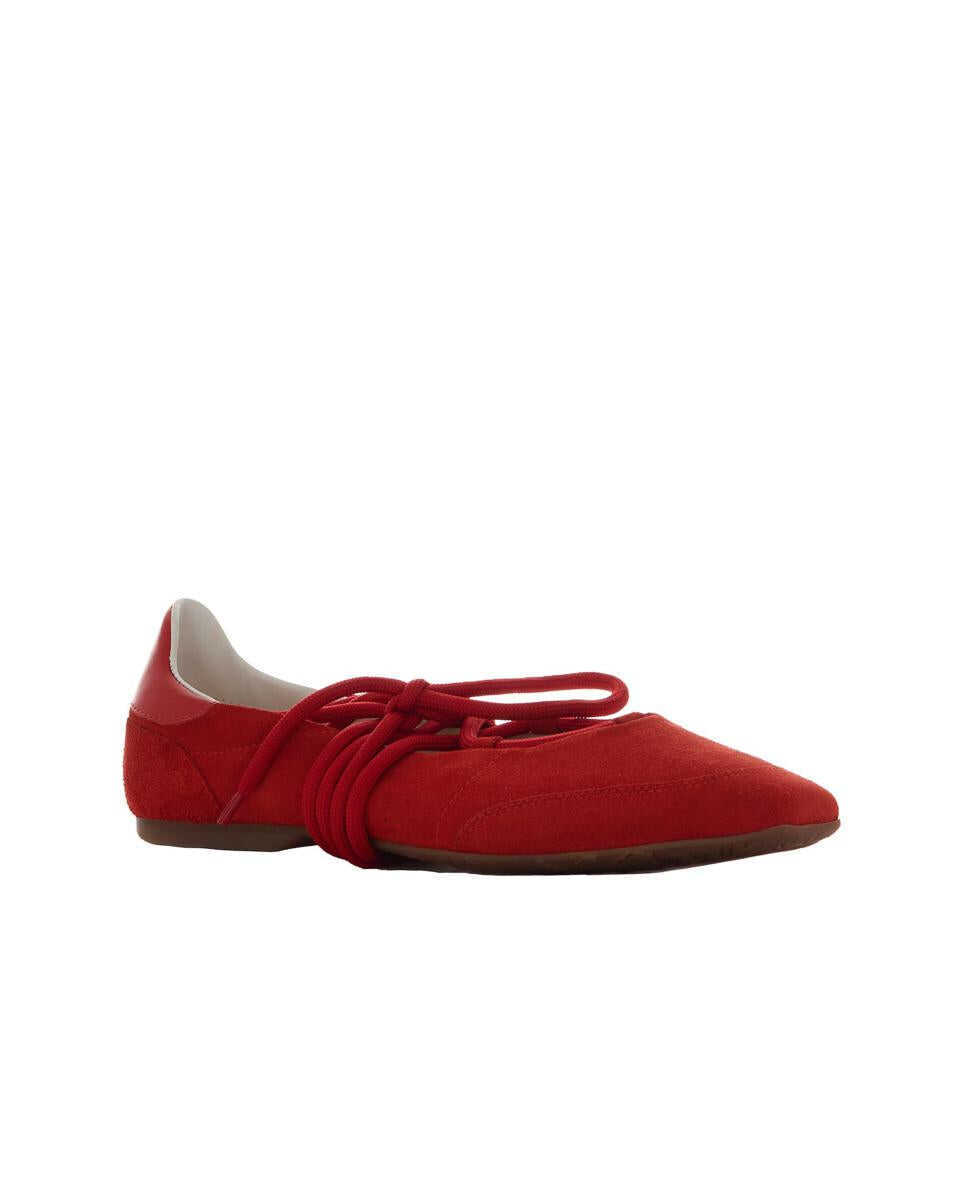 Pantofi Patrizia Pepe Patrizia Pepe Shoe RED SUEDE Femei (BM 18601617) 3