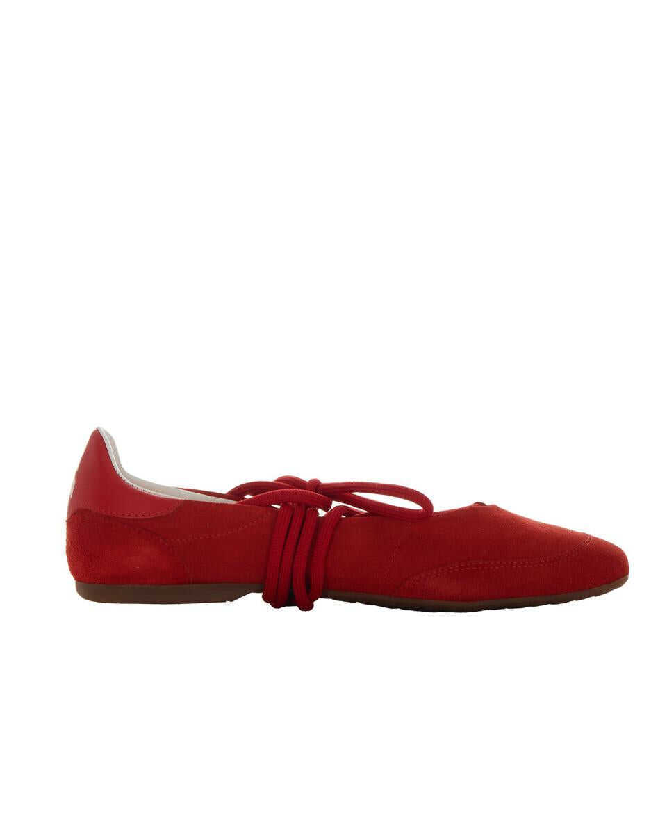 Pantofi Patrizia Pepe Patrizia Pepe Shoe RED SUEDE Femei (BM 18601617) 1