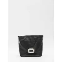 Genti de umar Roger Vivier Pilgrim Mini Bag