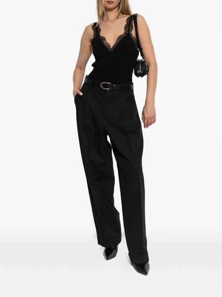 Topuri Blumarine Blumarine Black Top Black Femei (BM 18601863) 2