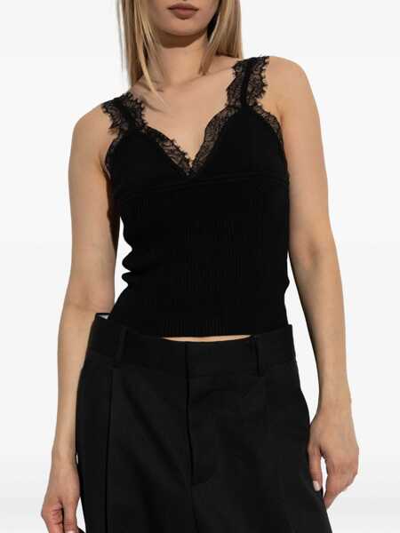 Topuri Blumarine Blumarine Black Top Black Femei (BM 18601863) 3