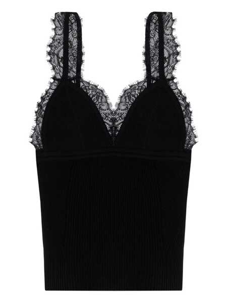Topuri Blumarine Blumarine Black Top Black Femei (BM 18601863) 1