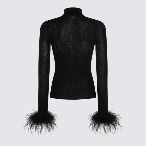 Pulovere Blumarine Blumarine Black Knitwear Black Femei (BM 18601869) 2