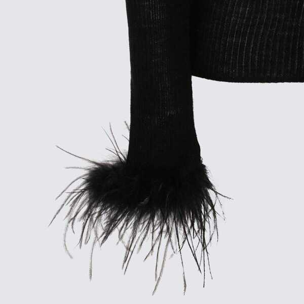 Pulovere Blumarine Blumarine Black Knitwear Black Femei (BM 18601869) 3