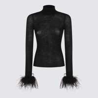 Pulovere Blumarine Blumarine Black Knitwear