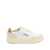AUTRY Autry White And Caramel 'Medalist Low' Sneakers In Leather With Suede Inserts WHITE