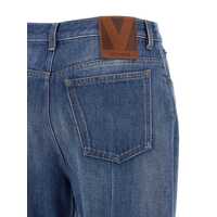 Imbracaminte Valentino Garavani Dama - Blugi Valentino Garavani Valentino Garavani Flared Jeans BLUE Femei (BM 18602136) - B-mall.ro