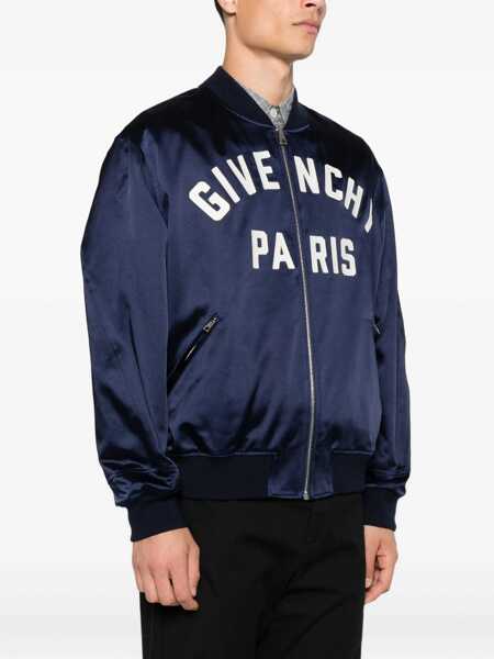 Geci Givenchy Givenchy Zipped Version Satin Over Clothing BLUE Barbati (BM 18602148) 3