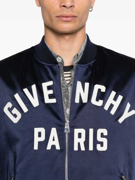 Geci Givenchy Givenchy Zipped Version Satin Over Clothing BLUE Barbati (BM 18602148) 5