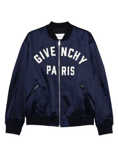 Geci Givenchy Givenchy Zipped Version Satin Over Clothing BLUE Barbati (BM 18602148) 1