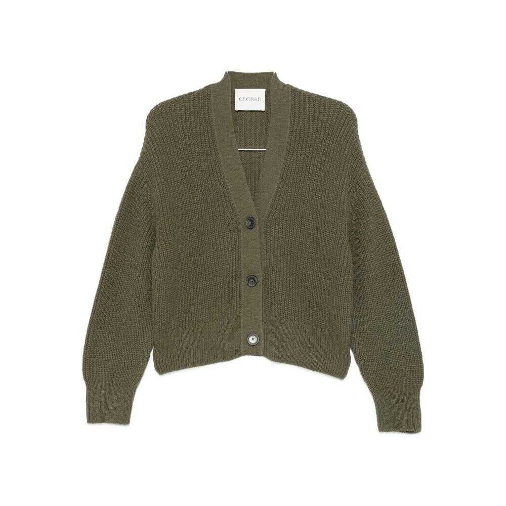 Pulovere CLOSED Closed Knitwear GREEN Femei (BM 18602277) 1