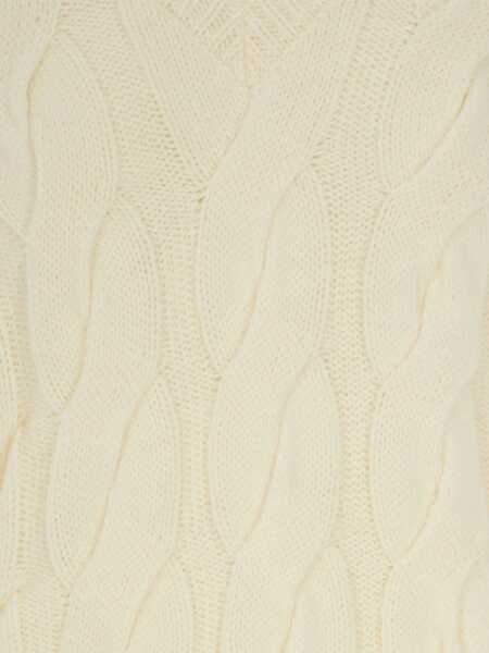 Pulovere Liu Jo Liu Jo Sweater STAR WHITE Femei (BM 18602325) 3