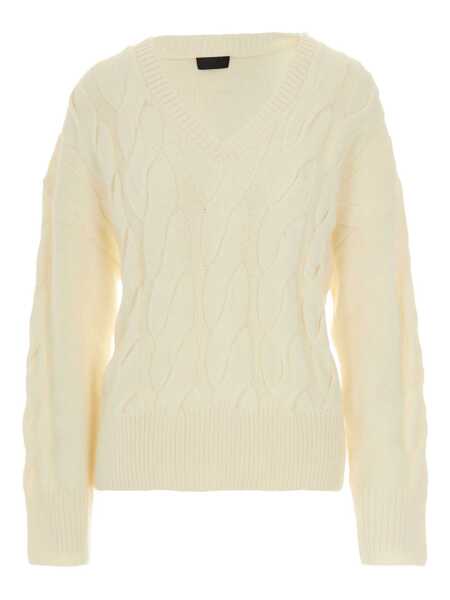 Pulovere Liu Jo Liu Jo Sweater STAR WHITE Femei (BM 18602325) 1