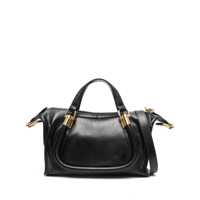 Genti de mana Chloé Paraty 24 Piccola Leather Shoulder Bag Femei