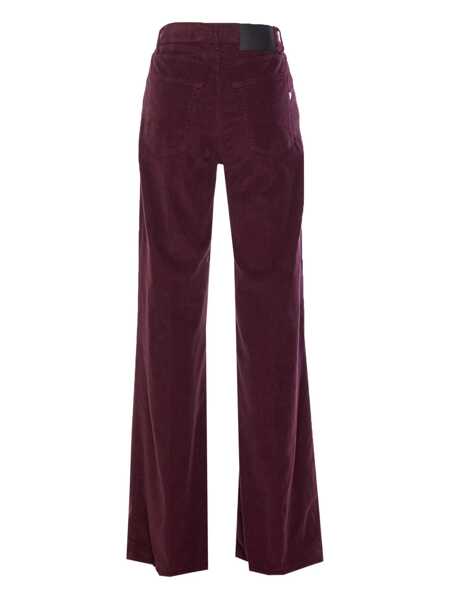Pantaloni casual Dondup Dondup Trousers PURPLE Femei (BM 18602469) 2