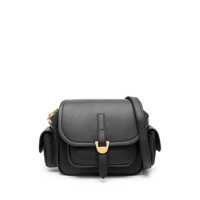 Genti de umar Coccinelle Coccinelle Black Crossbody Bag Crafted