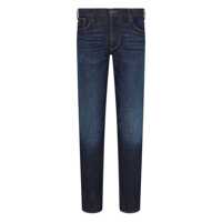 Blugi Emporio Armani Denim Cotton Jeans Barbati
