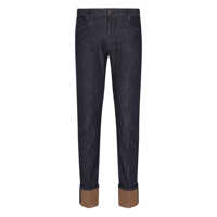 Blugi Emporio Armani Denim Cotton Jeans Barbati