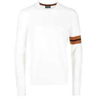 Pulovere Zegna White Cotton Knitwear Barbati