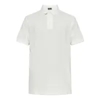 Tricouri Polo Emporio Armani Printed Cotton Polo Shirt Barbati