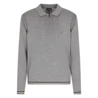 Tricouri Polo Emporio Armani Wool Polo Shirt Barbati