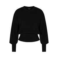 Pulovere Ea7 Emporio Armani Sweaters Black Femei