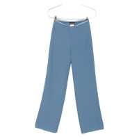 Pantaloni casual Emporio Armani Straight-Leg Trousers Femei