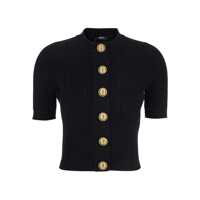 Cardigane Balmain Crewneck Cardigan Femei