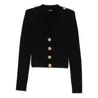 Cardigane Balmain V-Necked Cardigan Femei