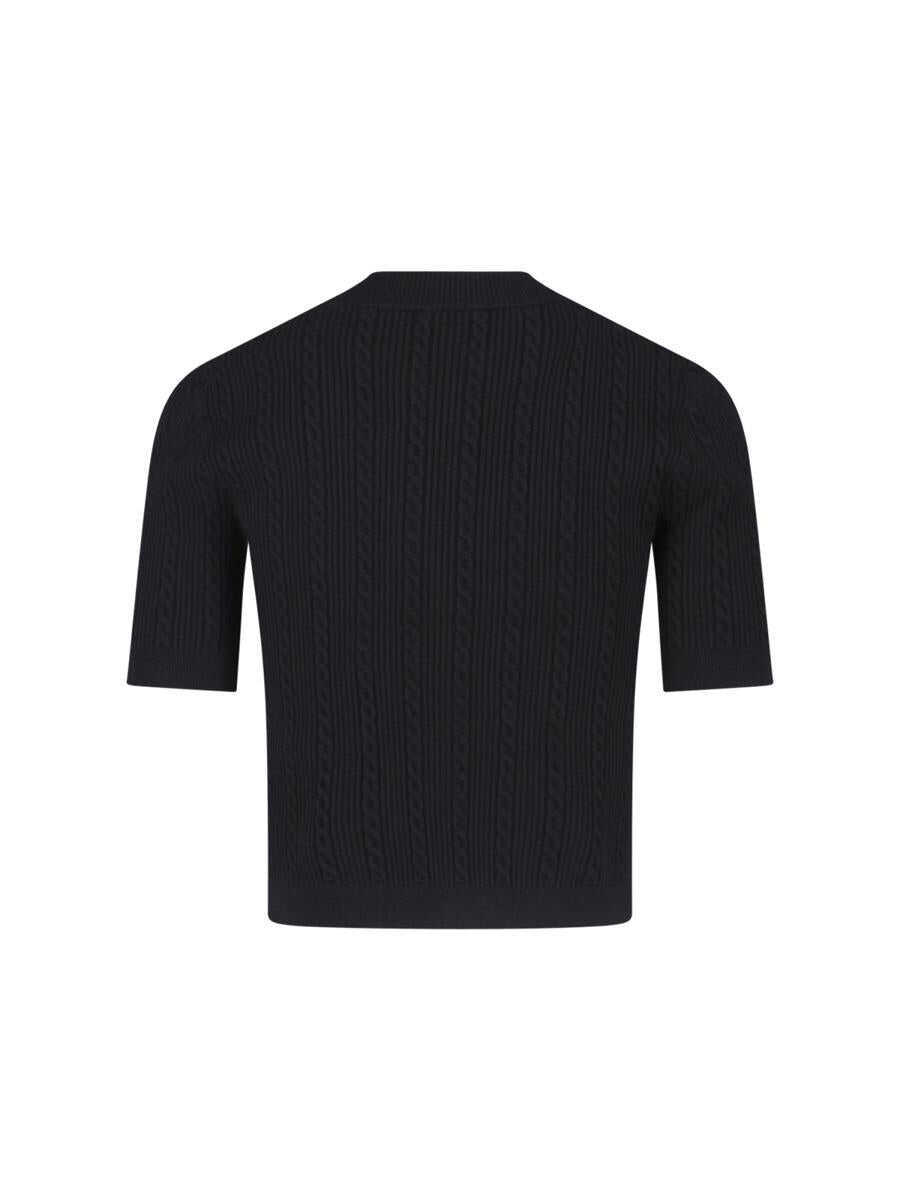 Pulovere Balmain Balmain Sweaters Black Femei (BM 18602658) 2