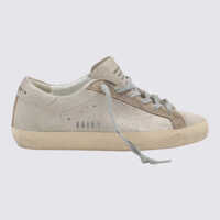 Sneakers Golden Goose White Super Star Sneakers Femei