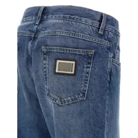 Blugi pentru Barbati - Blugi Dolce & Gabbana Dolce & Gabbana Essential Jeans BLUE Barbati (BM 18602946) - B-mall.ro