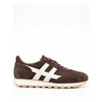 Sneakers Hogan Brown And White Sneakers Barbati