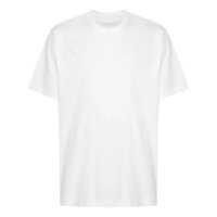Tricouri Y-3 Adidas White Cotton Crew-Neck Short-Sleeve T-Shirt Femei