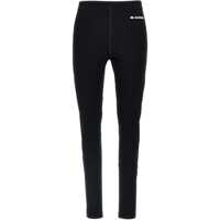 Pantaloni casual Jil Sander Black Leggings With Printed Waistband Femei
