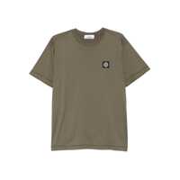 Tricouri Stone Island Short-Sleeved T-Shirt With Logo Barbati