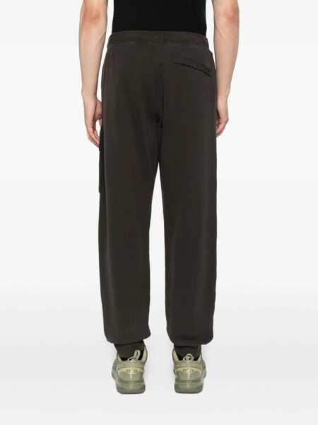 Pantaloni Stone Island Stone Island Tracksuit Bottoms With Logo Patch And Pockets Black Barbati (BM 18603582) 4