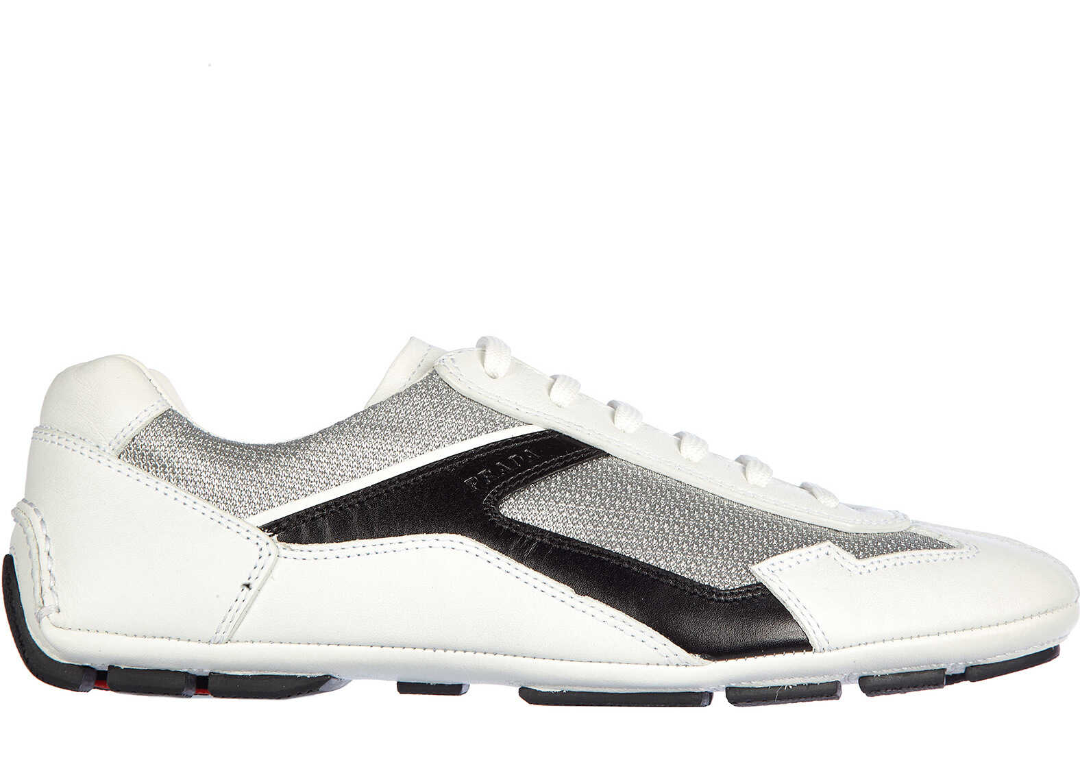 Tenis Prada Plume Bike White