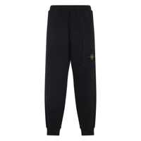 Pantaloni Stone Island Tracksuit Bottoms With Logo Patch Barbati