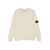 Stone Island Stone Island Crew Neck Sweater With Logo Patch Beige
