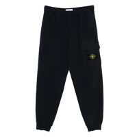 Pantaloni Stone Island Tracksuit Bottoms With Logo Patch And Pockets Barbati