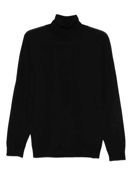 Pulovere BARENA Barena Sweaters Black Barbati (BM 18603714) 1