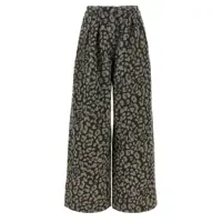 Pantaloni casual Alanui 'Jungle' Pants Femei