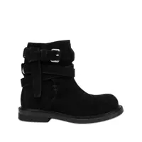 Bocanci Moschino Black Boots Barbati