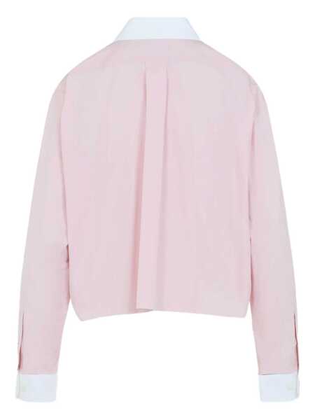 Camasi Miu Miu Miu Miu Shirts PINK Femei (BM 18603885) 2