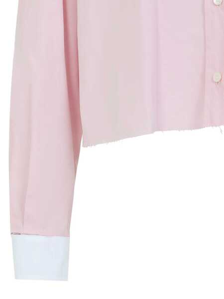 Camasi Miu Miu Miu Miu Shirts PINK Femei (BM 18603885) 4