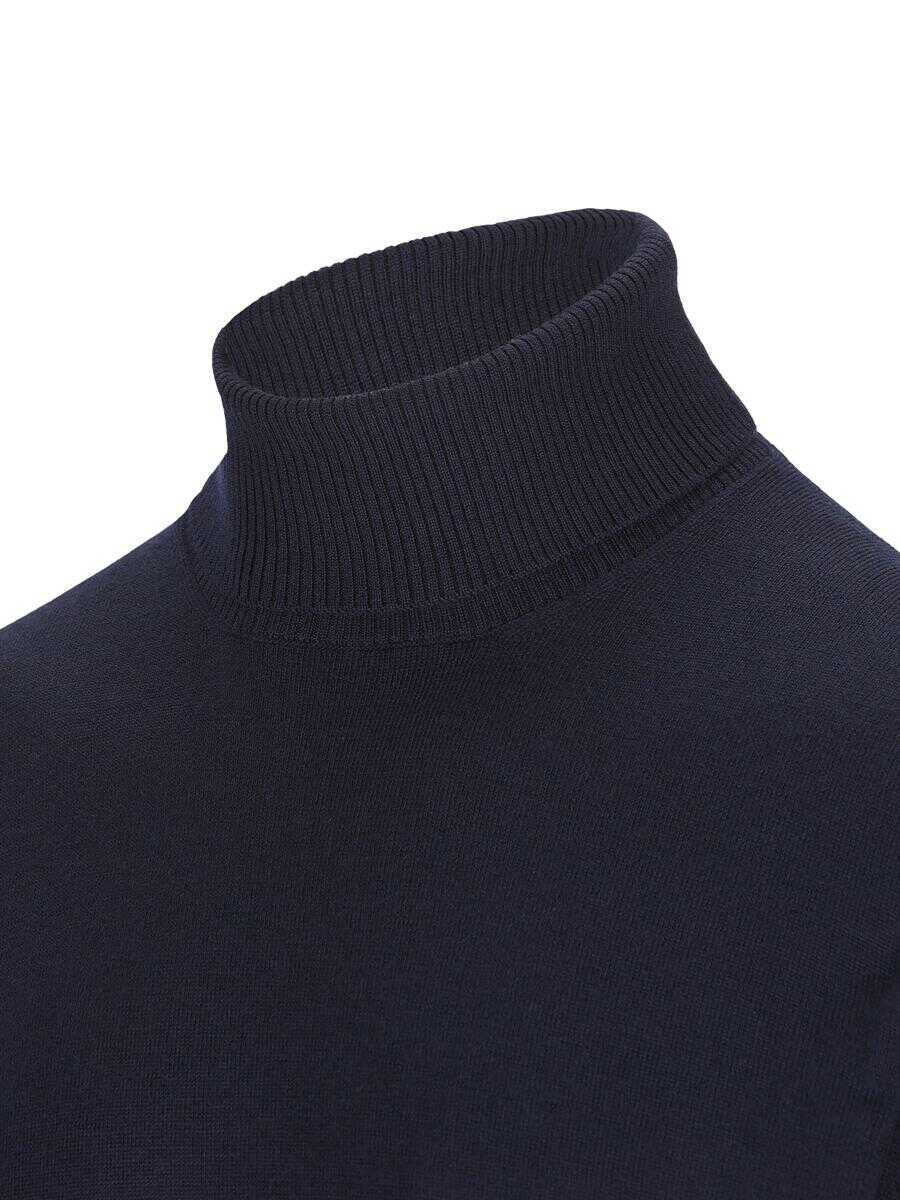 Pulovere Fay Fay Jerseys BLUE Barbati (BM 18604002) 3