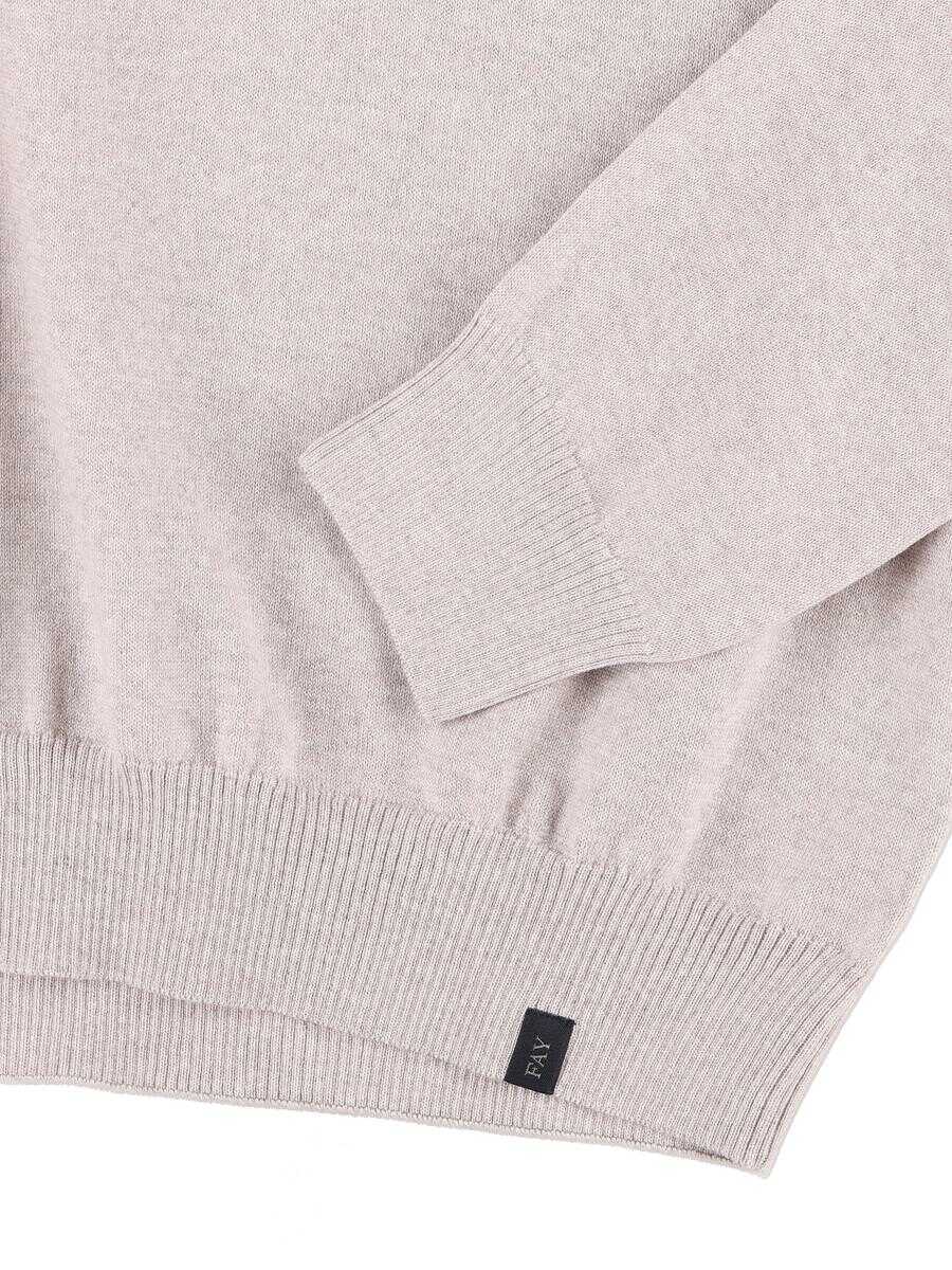 Pulovere Fay Fay Jerseys GRAY Barbati (BM 18604005) 3