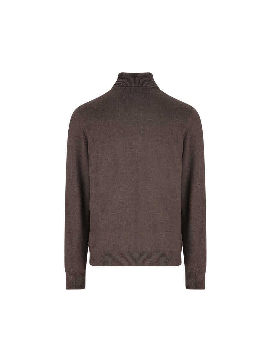 Pulovere Fay Fay Jerseys BROWN Barbati (BM 18604008) 2