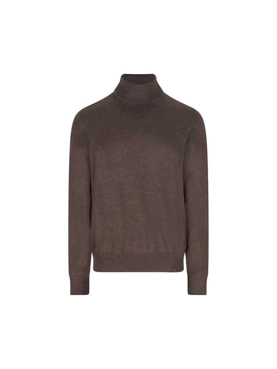 Pulovere Fay Fay Jerseys BROWN Barbati (BM 18604008) 1